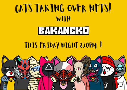 Bakaneko Twitter Space Event Bakaneko Twitter Space Event