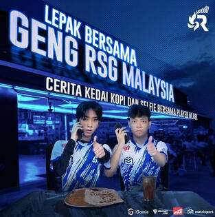 Lepak with RSG Lepak with RSG