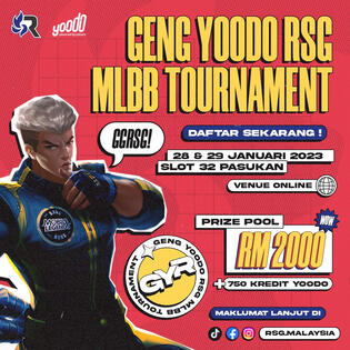 Geng Yoodo RSG MLBB Tournament Geng Yoodo RSG MLBB Tournament